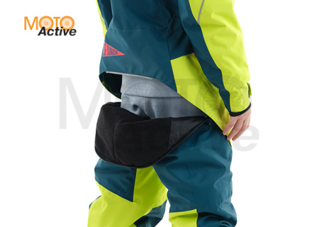 Зимний утепленный комбинезон DF Teenager Gravity Olive-Dark Ocean (152-158)