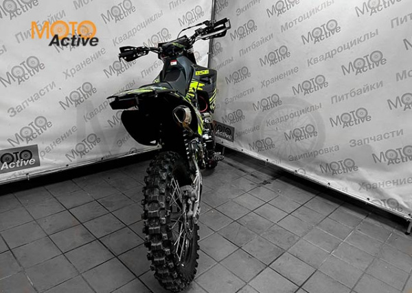 Эндуро / кроссовый мотоцикл BSE Z5 21/18 Neon Black