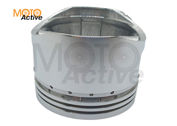 Поршень d-52,4 p-14 в сборе 152FMI (52,4*55,5) 110см3