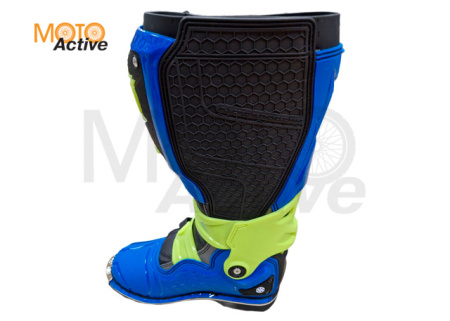 Мотоботы RYO Racing MX7 Enduro (синий/желтый)