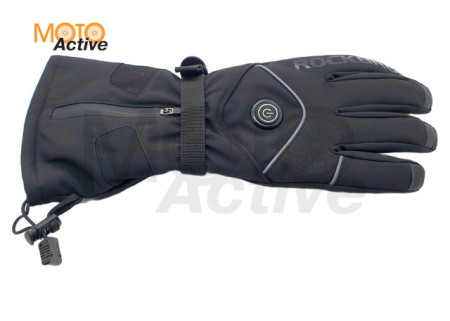 Перчатки зимние (с подогревом) Rockbros S278 Black