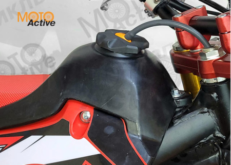 Мотоцикл REGULMOTO CR-Z 300 ( с ПТС) белый-красный