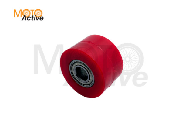 Ролик натяжителя приводной цепи, красный, ф=38мм, Dвн.=10мм