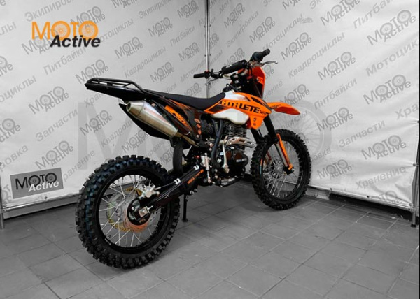 Мотоцикл REGULMOTO ATHLETE PR300 5 gear 19/16 с ПТС оранжевый