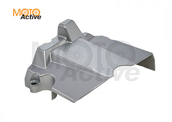 Крышка левого картера двигателя задняя KAYO двиг. ZS CB250D-G (воздушный) (P060875) CN