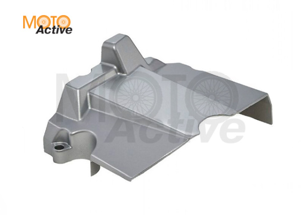 Крышка левого картера двигателя задняя KAYO двиг. ZS CB250D-G (воздушный) (P060875) CN