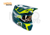 Кроссовый шлем с очками Leatt 7.5 V24 Acid Fuel