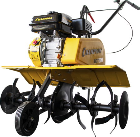 Бензиновый мотокультиватор CHAMPION BC7712