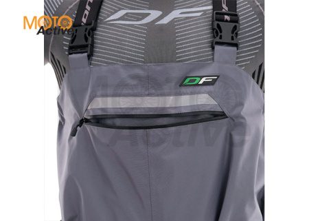 Вейдерсы мембранные QUAD PRO GRAY-BLACK 2021