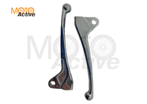 Рычаги руля Yamaha JOG 50 (голые) (барабан/барабан) "KOMATCU"