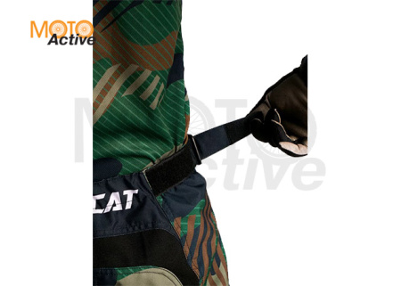 Штаны кросс-эндуро JUSTCAT CAMOUFLAGE GREEN
