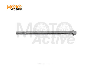 Ось М10x180 крепления переднего колеса, Alpha