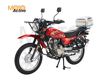 Мотоцикл REGULMOTO SK 150-22 Красный