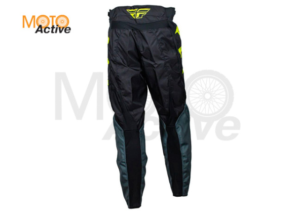 Брюки для мотокросса FLY RACING F-16 REFRESH, черные/серые