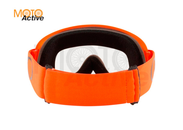 Очки для мотокросса OAKLEY O-Frame Moto оранжевые-черные / прозрачная