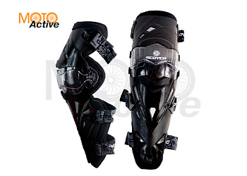 Защита коленей Scoyco K12 (черные)