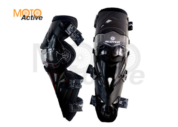 Защита коленей Scoyco K12 (черные)