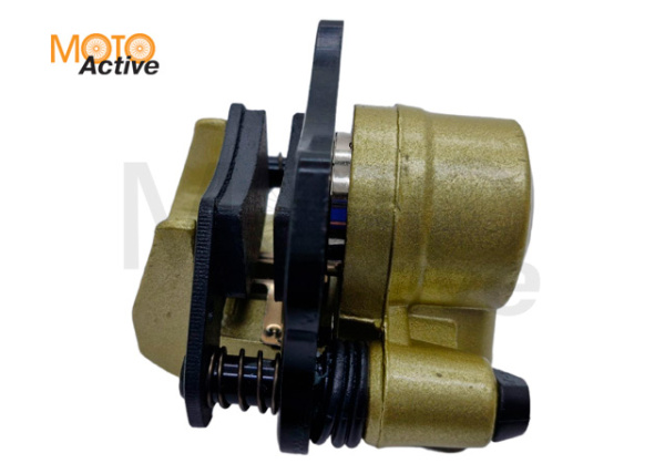 Суппорт тормозной (дисковый) ATV 110/125 (передний однопоршневой, правый) "BEEZMOTO"