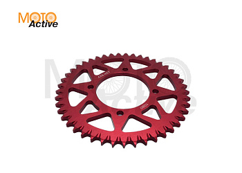 Венец, звезда ведомая (428H-45) X-TECH PIT BIKE 125-190 4х90х76 алюмин.с самоочисткой