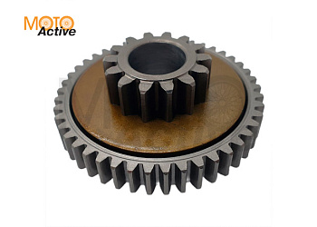 Шестерня промежуточная электростартера большая ZS177MM (NC250)