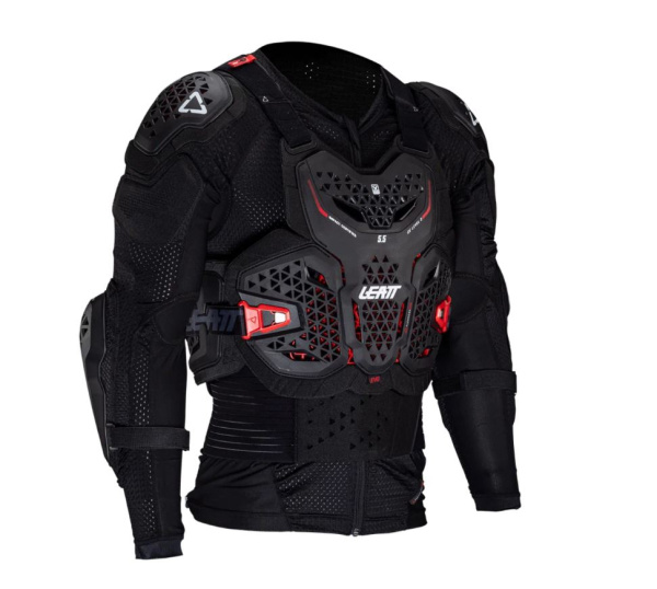 Защита панцирь Leatt Body Protector 5.5 Evo Black