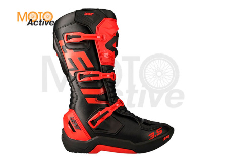 Мотоботы Leatt 3.5 Boot (красные)