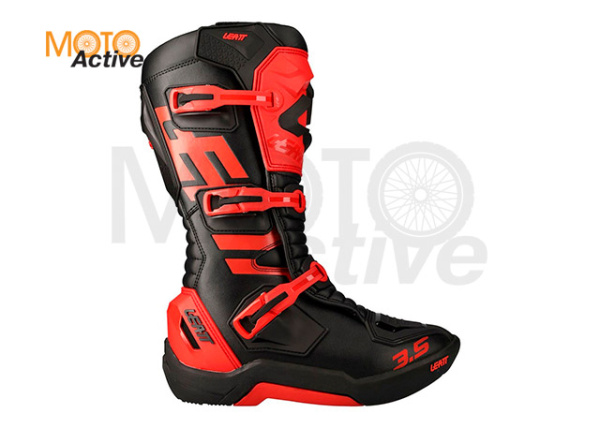 Мотоботы Leatt 3.5 Boot (красные)