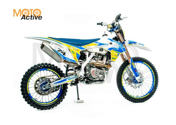 Мотоцикл кроссовый Motoland TT300 (174MN-3) 4V-вод.охл