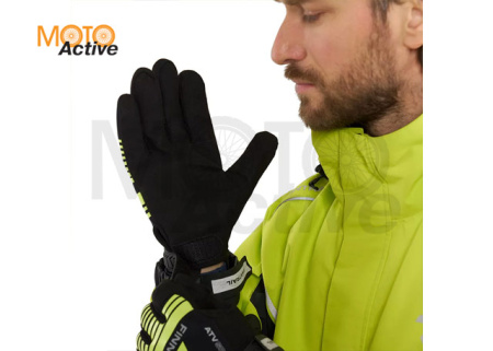 Перчатки FINNTRAIL EAGLE 2840 GRAPHITEYELLOW