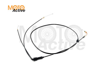 Трос газа Honda LEAD 90 (2150mm, уп.1шт) "KOMATCU"
