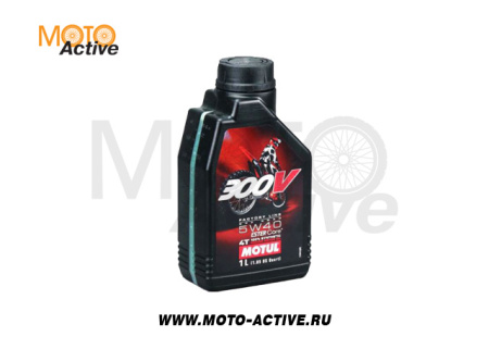 Моторное масло MOTUL 300V 4T FL OFF Road 5W-40 - 1л