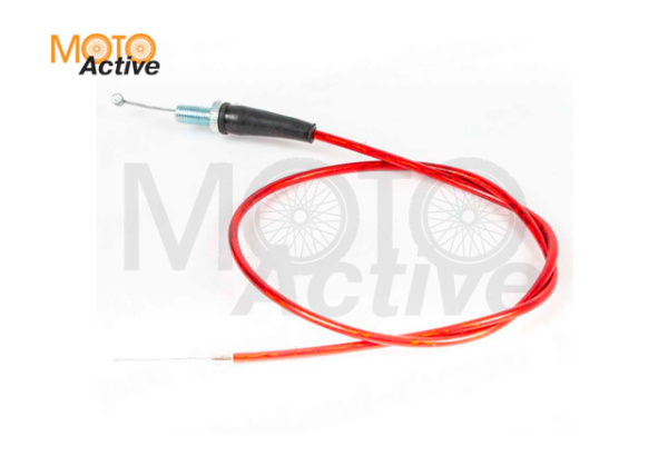 Трос газа 870 100 970мм красн