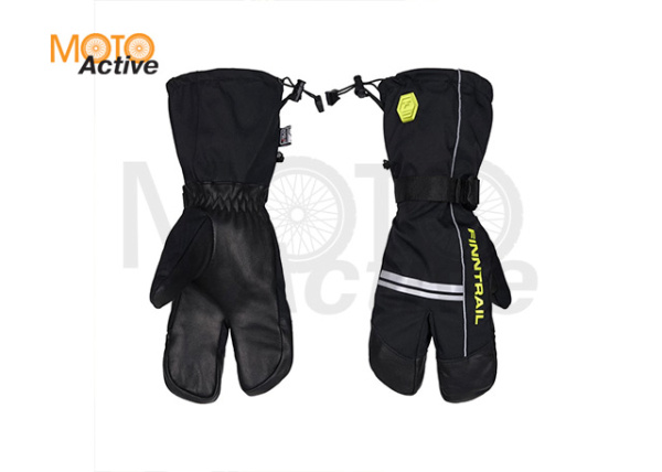 Перчатки Finntrail Lobster 2800 GraphiteYellow