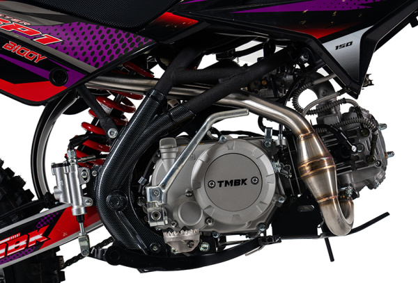 TMBK PITSTER SP1 150 Biggy Red Purple