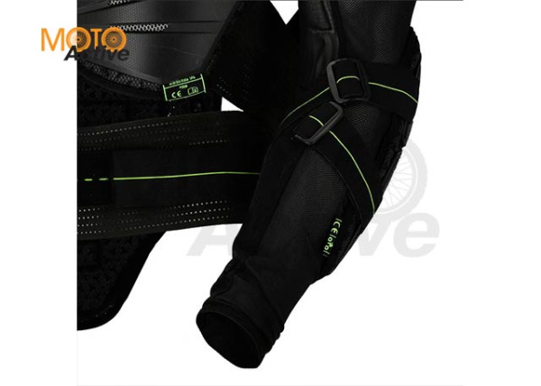 Защита тела (Черепаха) Acerbis KOERT-ONE Black/Yellow,