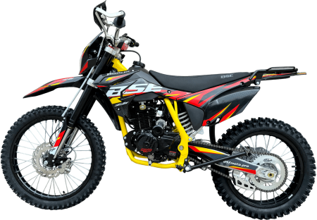 Эндуро / кроссовый мотоцикл BSE Z3 V 19/16 Yellow Twist (015)
