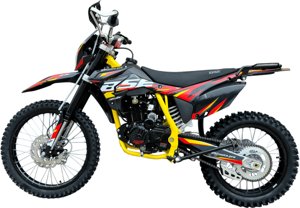 Эндуро / кроссовый мотоцикл BSE Z3 V 19/16 Yellow Twist (015)