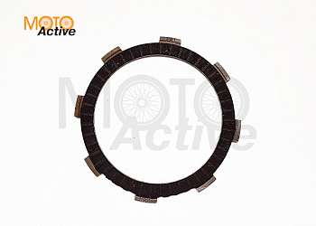 Диск сцепления фрикционные двиг.CB250D-G / CB250