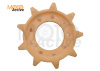 Звездочка пластмассовая (ведомая-ведущая,привода гусеницы,9 зубьев)