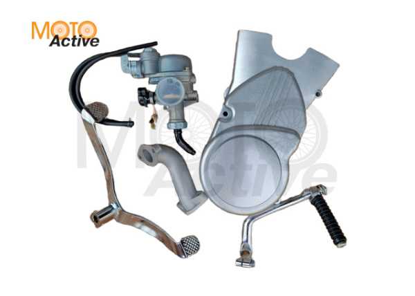 Двигатель 125см3 152FMI (52.4x55.5) механика, 4ск, без стартера