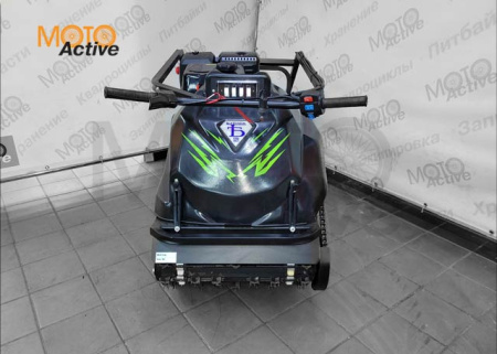 Мотобуксировщик БУРЛАК M2 LFK 15 лс, эл. запуск