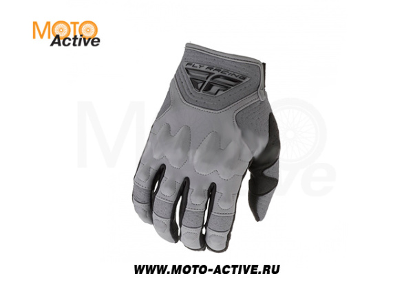 Перчатки FLY RACING PATROL XC LITE 2020 серый/черный