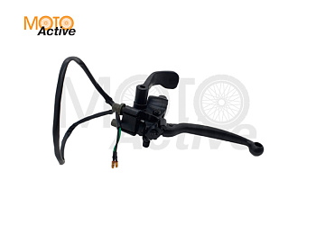 Курок газа в сборе с тормозом и датчиком, правый, ATV125 (109414) (WW0159)