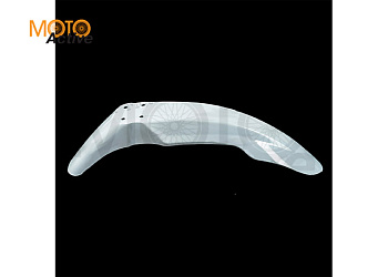 Крыло переднее кросс (19" колесо) белое