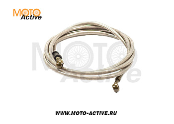 Шланг гидравлический тормозной (армированный) L=2000 d=10мм серый