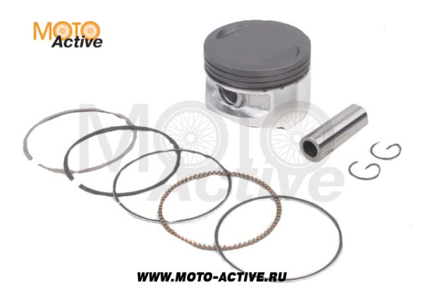 Поршень d-62, p-15, двиг.190см3, ZS1P62YML-2 (W190)