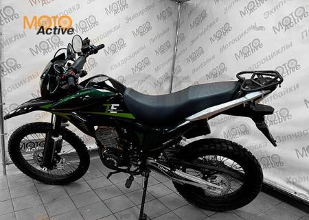 Мотоцикл REGULMOTO TE (Tour Enduro) PR, 6 скоростей (черный/оранжевый)