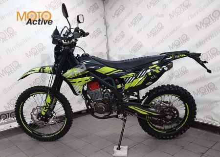 Мотоцикл REGULMOTO ZR 300 PR 4 valves (балансир, с ПТС)) черный-желтый