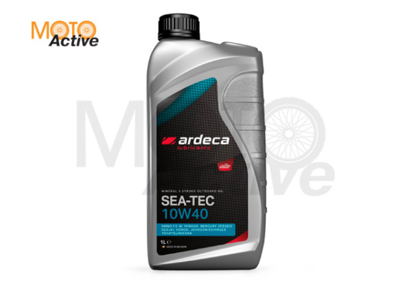 Масло моторное лодочное 4Т ARDECA SEA-TEC 10W40(FC-W) 1л.