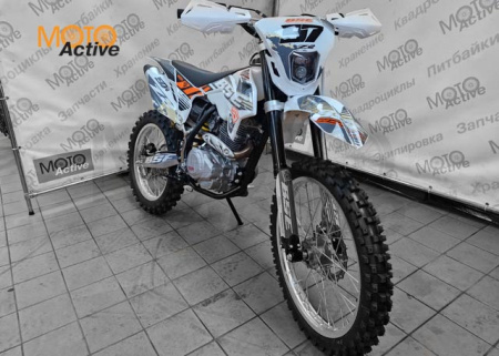 Эндуро / кроссовый мотоцикл BSE Z2 21/18 Roqvi Orange (015)